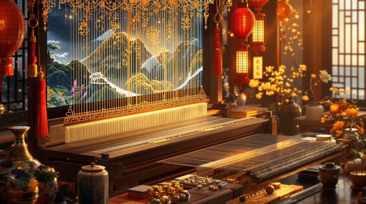 国风动漫的崛起:从缂丝工艺看中国动画的匠心精神 - av动漫 国风动漫的崛起:从缂丝工艺看中国动画的匠心精神 - av动漫国风资讯